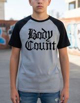 Camiseta Infantil Body Count Exclusiva