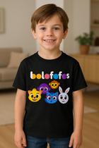 Camiseta Infantil Bolofofo Menino Lançamento Inédito Camiseta Infantil Bolofofo Menino Lançamento Inédito