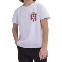Camiseta Infantil Bolso com pipoca
