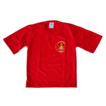 Camiseta Infantil Bombeiro Mirim de 2 a 14 anos