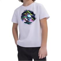 Camiseta Infantil Bonsai da morte