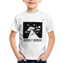 Camiseta Infantil Bora Bora! - Foca na Moda