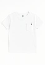 Camiseta Infantil Branca Menino COSTÃO