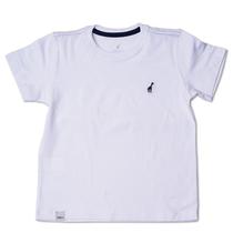 Camiseta Infantil Branca Toffee - Nº03
