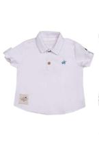 Camiseta Infantil Branco Ok & Pakita