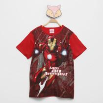 Camiseta Infantil Brandil Avengers Menino - Brandili