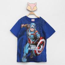 Camiseta Infantil Brandil Avengers Menino