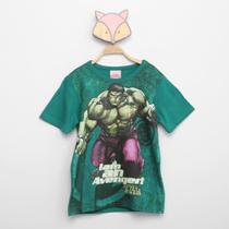 Camiseta Infantil Brandil Avengers Menino