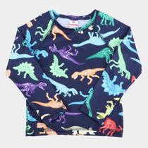 Camiseta Infantil Brandili Estampada Manga Longa Masculina Camiseta Infantil Brandili Estampada Manga Longa Masculina