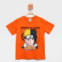 Camiseta Infantil Brandili Naruto Masculina