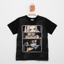 Camiseta Infantil Brandili Naruto Masculina