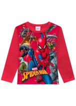 Camiseta Infantil Brandiliem Malha Masculina