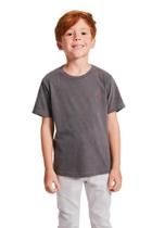 Camiseta Infantil Brasa Pica-Pau Bordado Reserva Mini