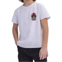 Camiseta Infantil Brasao pirata 02