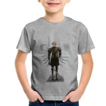 Camiseta Infantil Brienne of Tarth - Foca na Moda