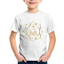 Camiseta Infantil Buda - Foca na Moda