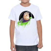 Camiseta Infantil Buzz Lightyear