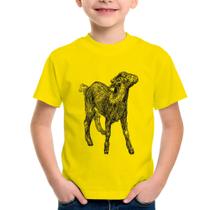 Camiseta Infantil Cabra - Foca na Moda