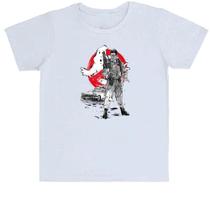 Camiseta Infantil Caça Fantasmas Ghostbusters Egon