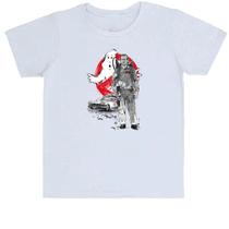 Camiseta Infantil Caça Fantasmas Ghostbusters Peter