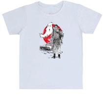 Camiseta Infantil Caça Fantasmas Ghostbusters Ray