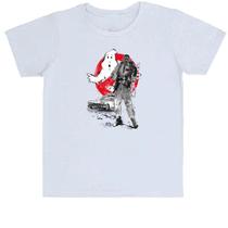 Camiseta Infantil Caça Fantasmas Ghostbusters Winston Camiseta Infantil Caça Fantasmas Ghostbusters Winston