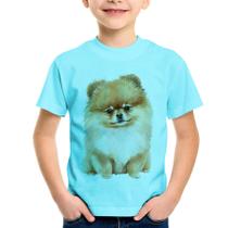 Camiseta Infantil Cachorro Spitz Alemão Lulu da pomerânia - Foca na Moda