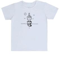 Camiseta Infantil Cacto mal educado Camiseta Infantil Cacto mal educado