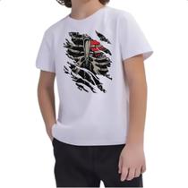 Camiseta Infantil Caixa Torácica Camiseta Infantil Caixa Torácica