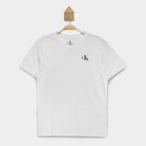 Camiseta Infantil Calvin Klein Básica Menino Camiseta Infantil Calvin Klein Básica Menino