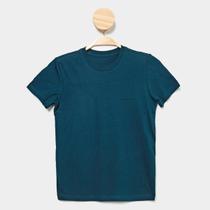 Camiseta Infantil Calvin Klein Casual Menino Camiseta Infantil Calvin Klein Casual Menino