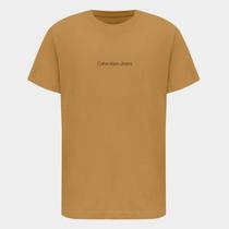 Camiseta Infantil Calvin Klein Casual Menino Camiseta Infantil Calvin Klein Casual Menino