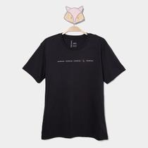 Camiseta Infantil Calvin Klein Logo Menino