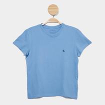 Camiseta Infantil Calvin Klein Monogram Menina