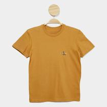 Camiseta Infantil Calvin Klein Reissue Menino Camiseta Infantil Calvin Klein Reissue Menino