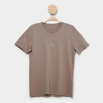 Camiseta Infantil Calvin Klein Rubber Patch Menino