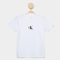 Camiseta Infantil Calvin Klein Rubber Patch