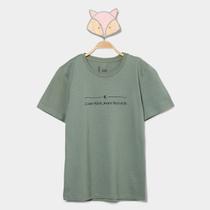 Camiseta Infantil Calvin Klein Sustentável I Menino