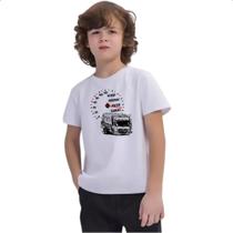 Camiseta Infantil Caminhao velocimetro