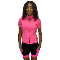 Camiseta Infantil Camisa Feminina Ciclista Bike Dry Fit Ciclismo Mtb Manga Curta Pedal Kids Criança