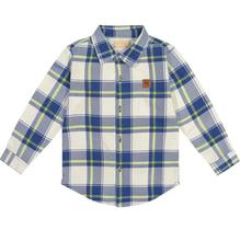 Camiseta Infantil Camisa Flanelada Charpey Xadrez Manga Longa Em Algodão Macio Confortável