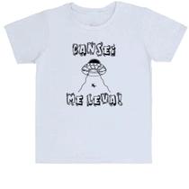 Camiseta Infantil Cansei me leva