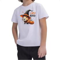Camiseta Infantil Capivara capy boo Camiseta Infantil Capivara capy boo