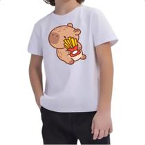 Camiseta Infantil Capivara Fritas