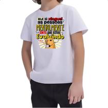 Camiseta Infantil Capivara Xinguei Mentalmente Camiseta Infantil Capivara Xinguei Mentalmente