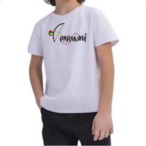 Camiseta Infantil Capoeira Berimbau Paranaue