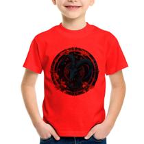 Camiseta Infantil Capricórnio Sígno - Foca na Moda