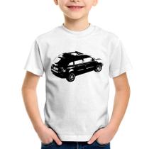 Camiseta Infantil Carro Stilo Blackmotion - Foca na Moda