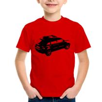 Camiseta Infantil Carro Stilo Blackmotion - Foca na Moda