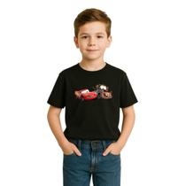 Camiseta Infantil Carros Menino Lançamento 100% Algodão